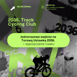 WEJŚCIÓWKA z Rowerem - 2036. TCC