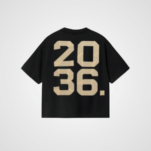 2036. Oversize T-shirt #TPD