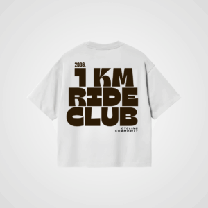 2036. Oversize T-shirt #1KM