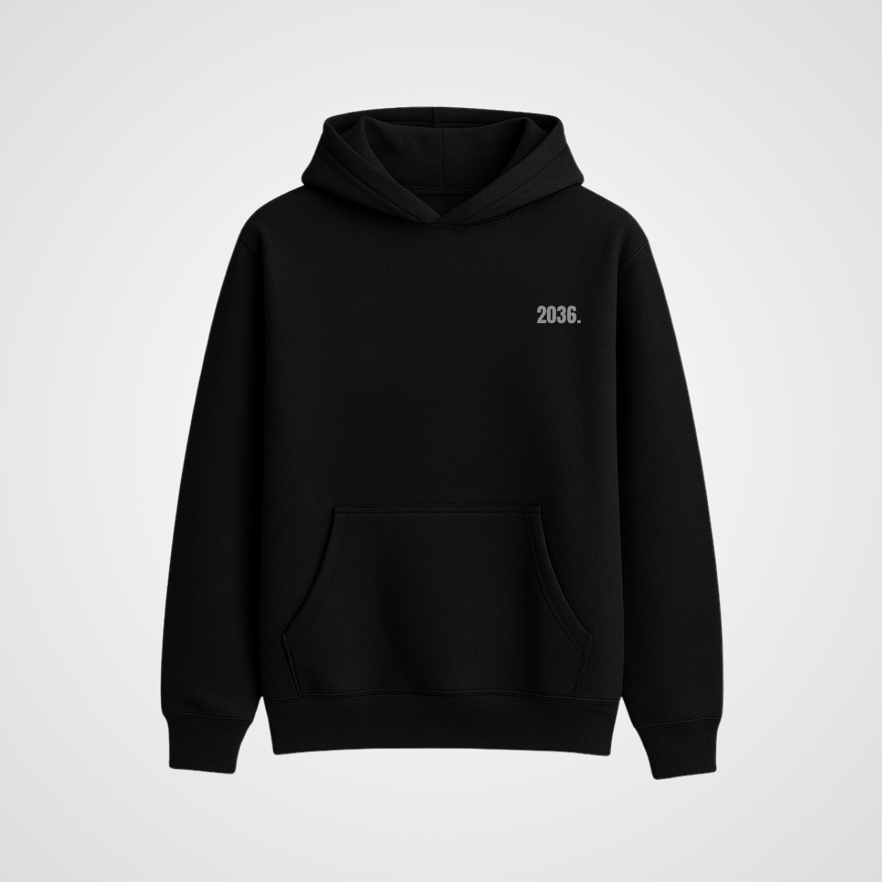 2036. Basic Hoodie - obrazek 2