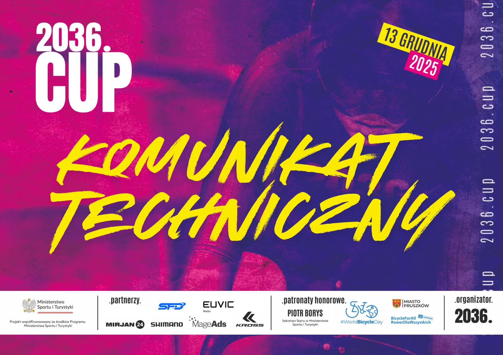 2. komunikat techniczny 2036. CUP